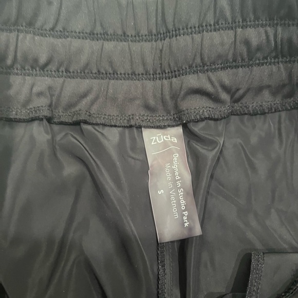 zuda Z-Eco Foil Shorts with Knit Waistband size‎ small - Picture 8 of 8